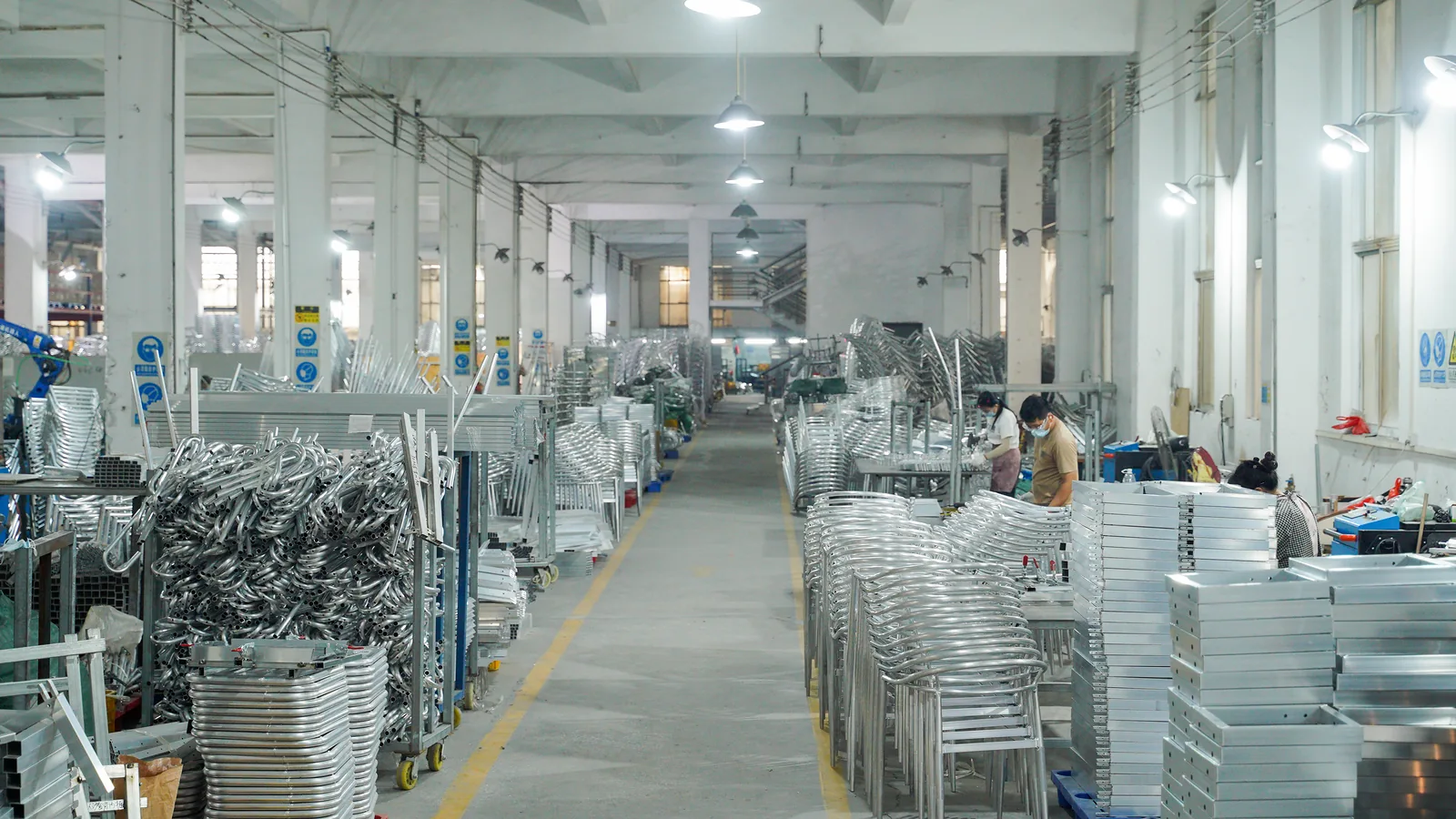 KORDIA aluminium fabrication floor in Chancheng, Foshan